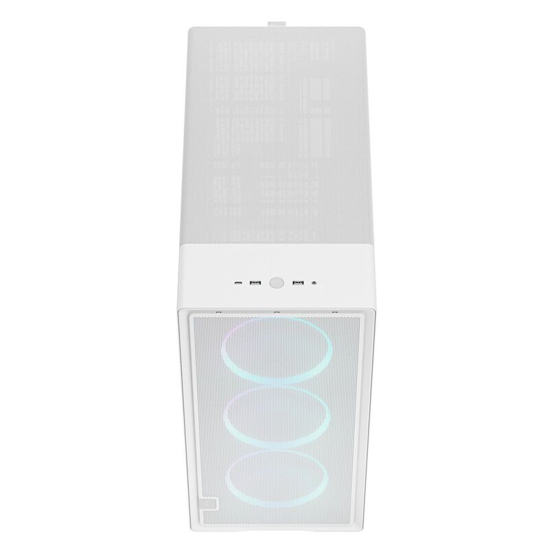 Fractal Design Epoch XL White TG RGB Clear Tint FD-C-EPO1X-05 (E