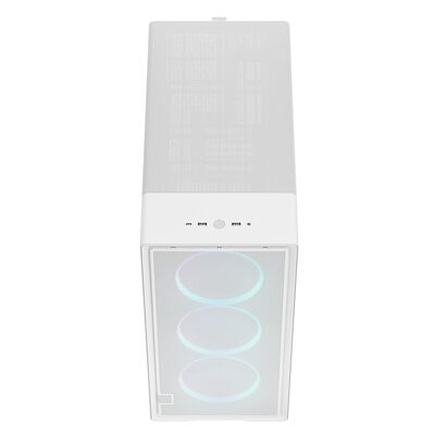 Fractal Design  Epoch XL White TG RGB Clear Tint FD-C-EPO1X-05 (E-ATX ガラス ホワイト) 