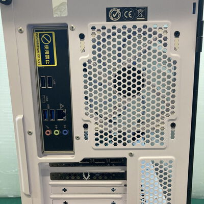 【浦添城間店(沖縄)】中古  パソコン工房 ILeDEi-M17M-A144F-TLSXB(i5 14400F/16GB/SSD1TB/HDD2TB/RTX4070/W11H) 192521 