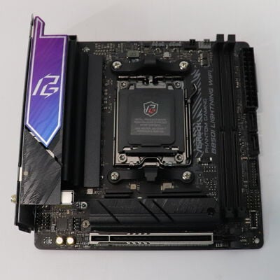 【札幌店】中古  ASRock B850I Lightning WiFi (B850 AM5 mITX DDR5) 175465 