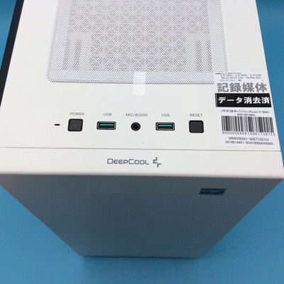 【秋葉原本店】中古  自作パソコン(Ryzen 5 5500/16GB/SSD500GB/RX6500XT/W11P) 3410014491 