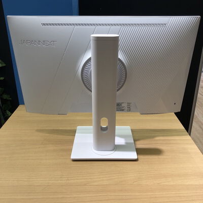【甲府飯田店】中古  JAPANNEXT JN-IPS238G200F-HSP-W [23.8インチ 200Hz(1920&times;1080) ホワイト] 4720002211 