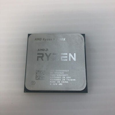 【徳島住吉店】中古  AMD Ryzen 9 3900X (AM4/3.8/70M/C12/T24/105W) 140023 