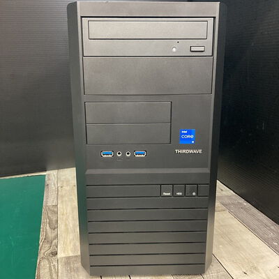 【広島店】中古  Magnate IM(Core i5-12400/16GB/SSD512GB/DVDマルチ/W10Pro) 3320004816 