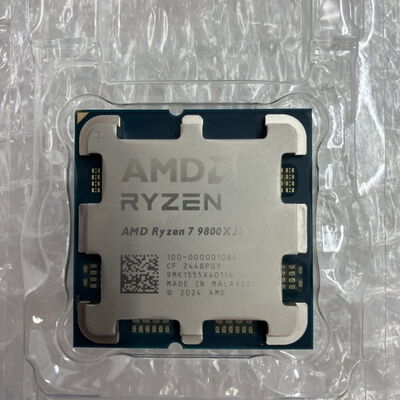 【秋葉原本店】中古  AMD Ryzen 7 9800X3D (AM5/4.7/104M/C8/T16/120W) 172566 