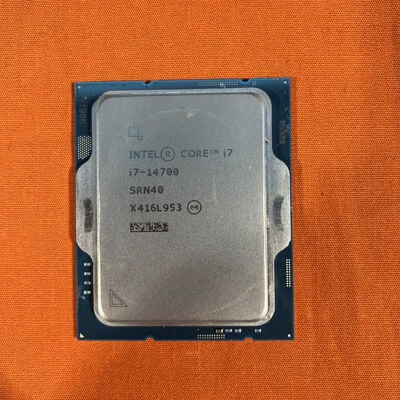 【なんば店】中古  INTEL Core i7 14700 (1700/2.1G/33M/C20/T28) 162950 