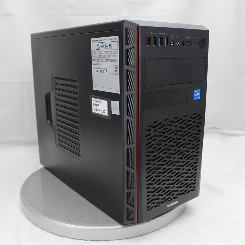 【期間限定・ちょっと訳あり】自作PC 第8世代i5 ゲーミング iiyama PC「LEVEL∞（レベル インフィニティ）」より 第8世代 Core(TM