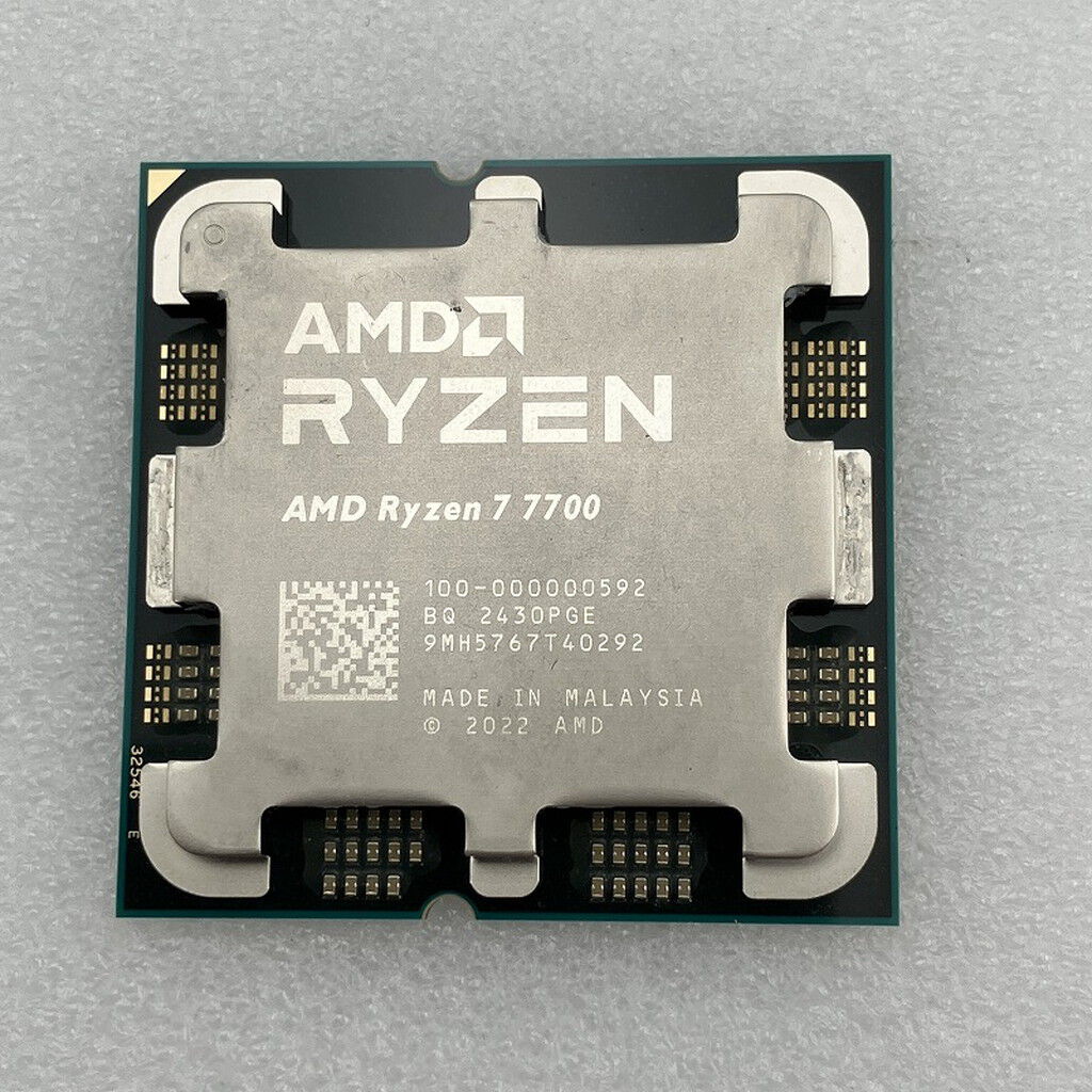中古 AMD Ryzen 7 7700 (AM5/3.8GHz/40M/C8/T16/65W) 1460024624