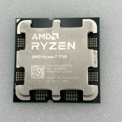 【新潟店】中古  AMD Ryzen 7 7700 (AM5/3.8GHz/40M/C8/T16/65W) 1460024624 