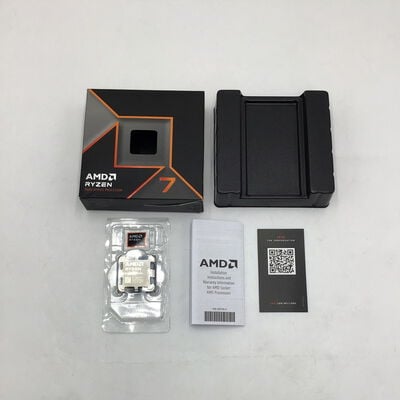 【白山FM松任店】中古  AMD Ryzen 7 9700X (AM5/3.8GHz/40M/C8/T16/65W) 169022 
