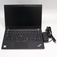 中古  Lenovo ThinkPad T14s Gen1(i7-10610U/16GB/SSD512GB/なし/オンボード/14inch/1920*1080/W11P) 3210016255 