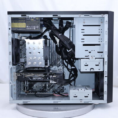 【通販センター】中古  THIRDWAVE Magnate EA041(Intel Core i7 11700/32GB DDR4 (PC4)/SSD500GB/BD-RE/NVIDIA GeForce GTX 1660 SUPER 6GB/W11H64 MAR) 204666 