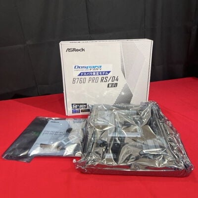 【静岡東瀬名店】中古  ASRock B760 Pro RS/D4 WiFi (B760 1700 ATX DDR4) 5140000958 