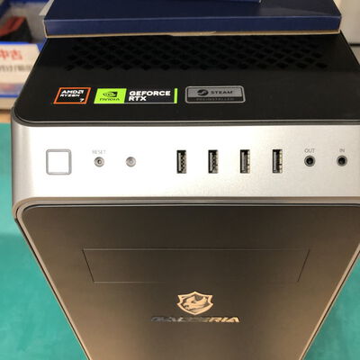 【宮崎恒久店】中古  GALLERIA XA7R-R57T(Ryzen 7 9800X3D/32GB/SSD1TB/RTX5070Ti/W11H) 5160000692 