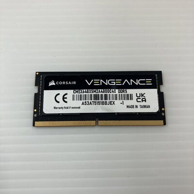 【秋葉原本店】中古  PC5-38400 32GB ノート用(DDR5-4800) 158770 