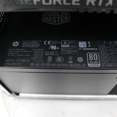 【通販センター】中古  HP OMEN 25L GT12-0717JP(Intel Core i7 10700K/32GB DDR4 (PC4)/SSD1TB/なし/NVIDIA GeForce RTX 3070 8GB/W11H64 MAR) 193943 