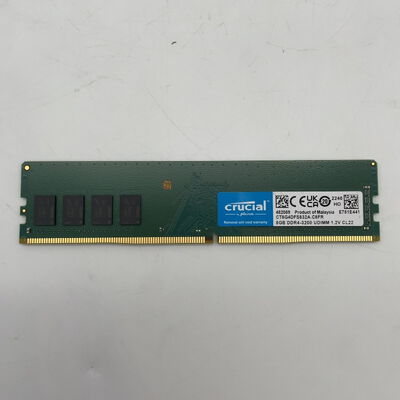 【大分店】中古  PC4-25600 8GB デスクトップ用(DDR4-3200) 140727 