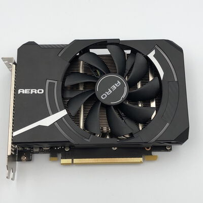 【甲府飯田店】中古  MSI GeForce RTX 3060 Ti AERO ITX 8G OC LHR (RTX3060Ti 8GB) 4720002620 