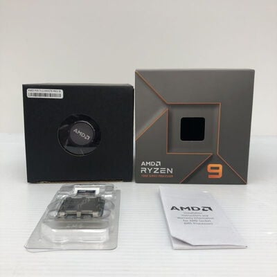 【徳島住吉店】中古  AMD Ryzen 9 7900 (AM5/3.7GHz/76M/C12/T24/65W) 154482 