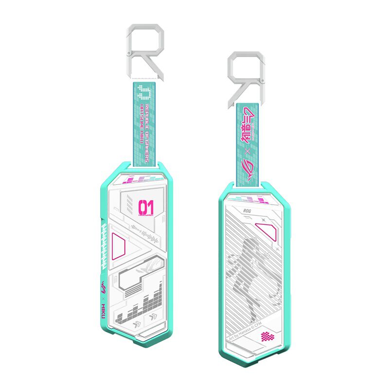 ASUS ROG Strix Arion Hatsune Miku Edition (ESD-S1C/WHT/G/AS//MIKU