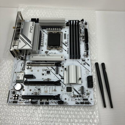 【秋葉原本店】中古  ASRock B760 Pro RS WiFiWhite(B760 1700 ATX DDR5) 3410013761 