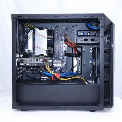 【通販センター】中古  THIRDWAVE GALLERIA SKM(Intel Core i5 10400/16GB DDR4 (PC4)/SSD500GB/なし/NVIDIA GeForce GTX 1660 SUPER 6GB/W11H64 MAR) 202697 