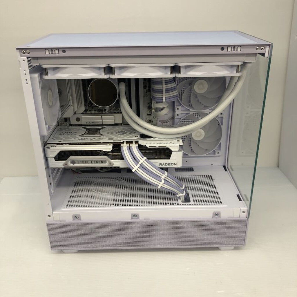 中古 自作パソコン(Ultra 7 265F/32GB/RX9070XT/OS・ストレージ無