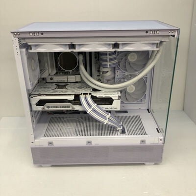 【徳島住吉店】中古  自作パソコン(Ultra 7 265F/32GB/RX9070XT/OS・ストレージ無) 197757 