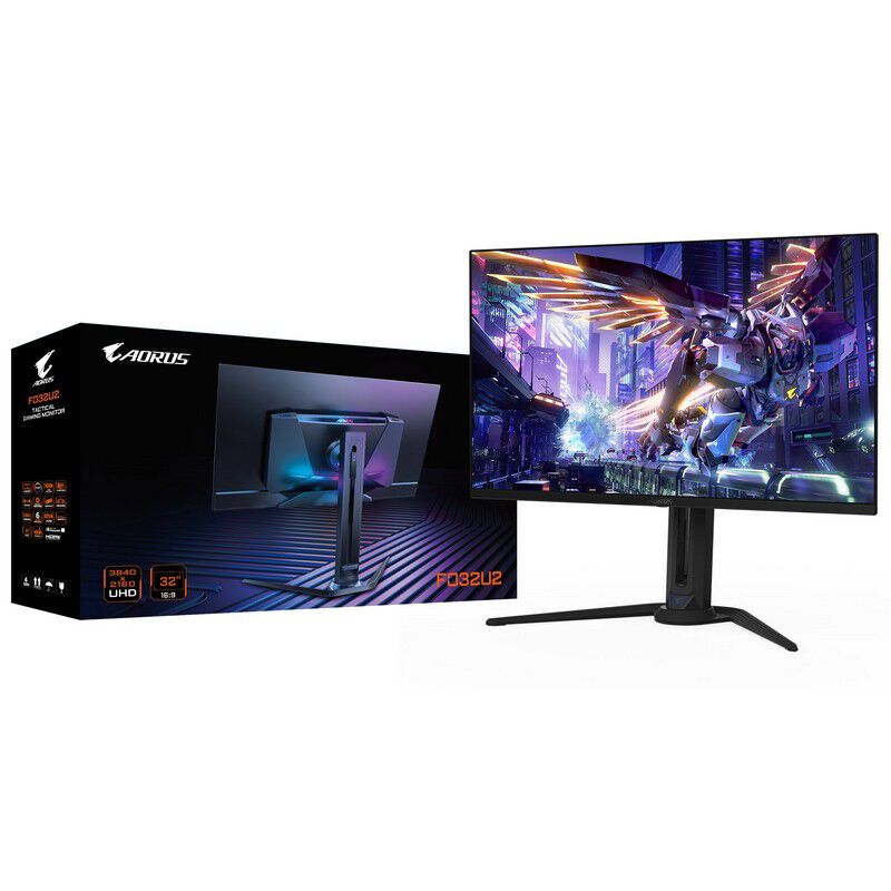 GIGABYTE AORUS FO32U2 (31.5インチワイド 液晶モニター) ｜ パソコン
