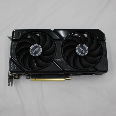 【通販センター】中古  ASUS DUAL-RTX4060TI-O8G-EVO (RTX4060Ti 8G) 175545 