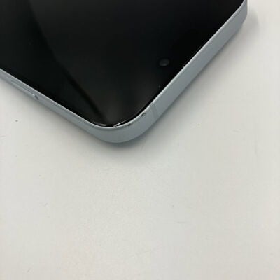 【なんば店】中古  【国内版SIMフリー】Apple iPhone15 Plus 256GB ブルー MU0N3J/A 161158 