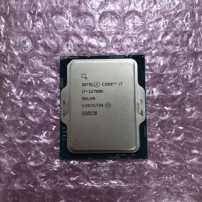 【宮崎恒久店】中古  INTEL Core i7 12700K (1700/3.6G/25M/C12/T20) 147857 
