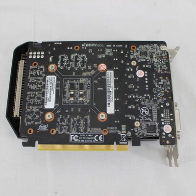 中古  Palit NE6166T018J9-161F (GeForce GTX 1660 Ti StormX 6GB) 3480033111 