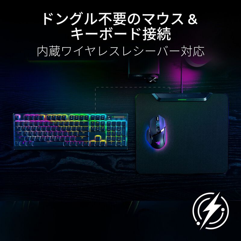 Razer HyperFlux V2 Hard Edition (RZ81-04930100-B3M1) ｜ パソコン