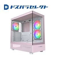 ドスパラセレクト  XR PASTEL PINK (ATX ガラス) 