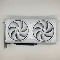 中古  MSI GeForce RTX5060Ti 8G VENTUS 2X OC WHITE PLUS (RTX5060Ti 8G) 195748 