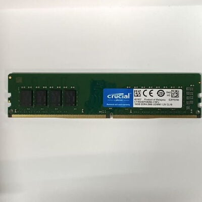【八王子店】中古  PC4-21300 16GB デスクトップ用(DDR4-2666) 135638 