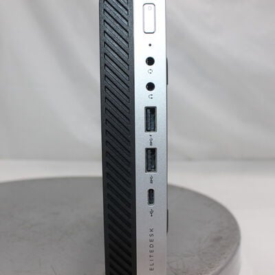 【通販センター】中古  HP EliteDesk(Intel Core i5 8500T/8GB DDR4 (PC4)/SSD1TB/なし/オンボード/W11H64 MAR) 195212【5/21値下げ!】 