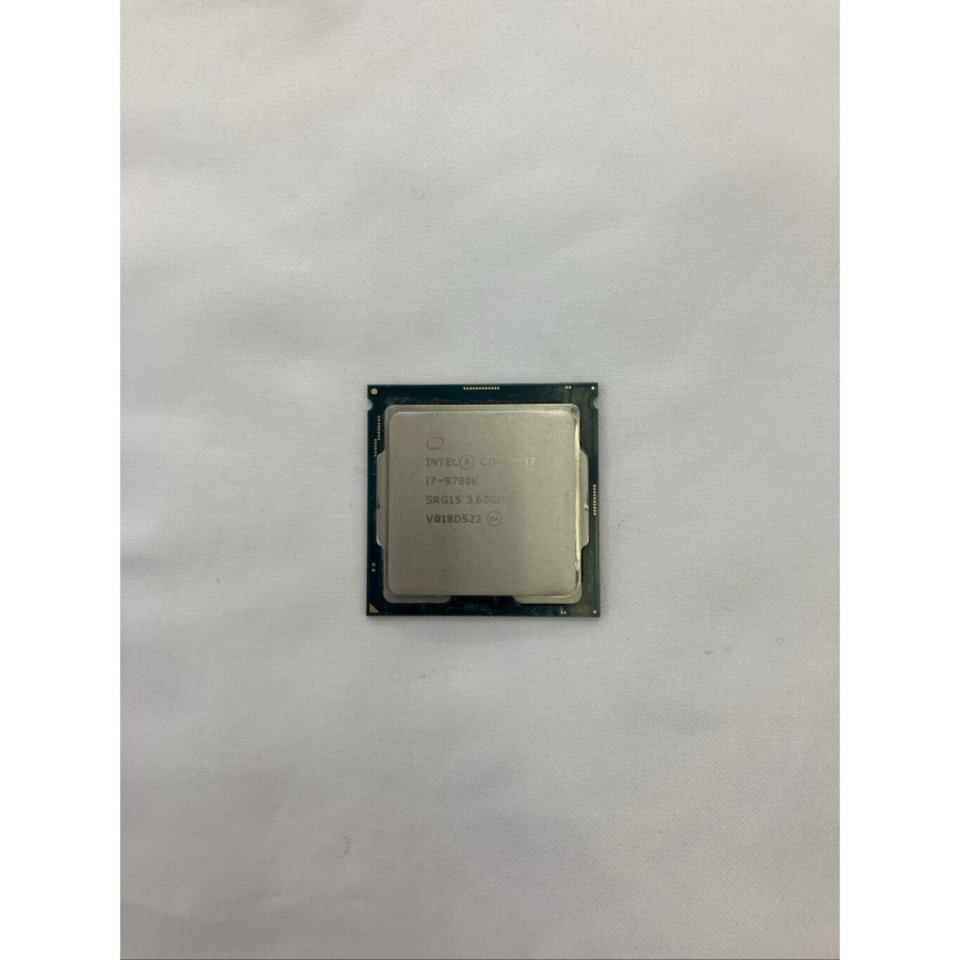 中古 INTEL Core i7 9700K (1151/3.60GHz/12M/C8/T8) 138481 （377900