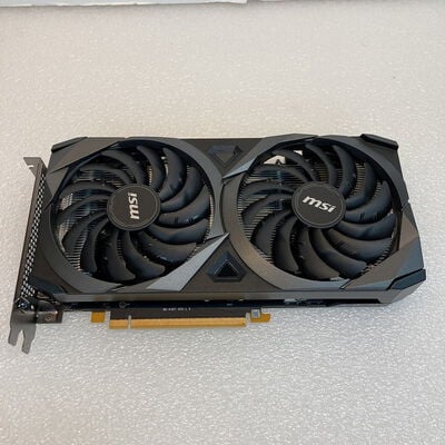 【京都店】中古  MSI GeForce RTX 3060 Ti VENTUS 2X OCV1 LHR (RTX3060Ti 8GB) 3180006533 