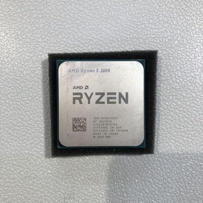 【水戸赤塚店】中古  AMD Ryzen 5 3600 (AM4/3.6/35M/C6/T12/65W) 140027 