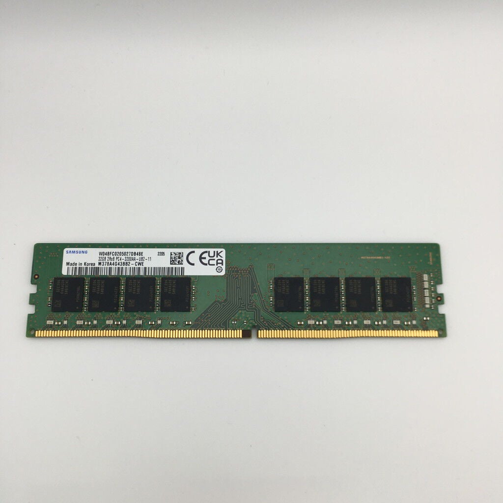 中古 PC4-25600 32GB デスクトップ用_ 184913 （328172） ｜ パソコン