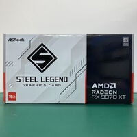 中古  ASRock RX9070XT SL 16G Steel Legend 16GB (RX9070XT 16G) 176937 
