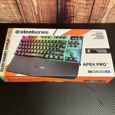 【富士青葉店】中古  SteelSeries Apex Pro TKL JP (64737) 146991 