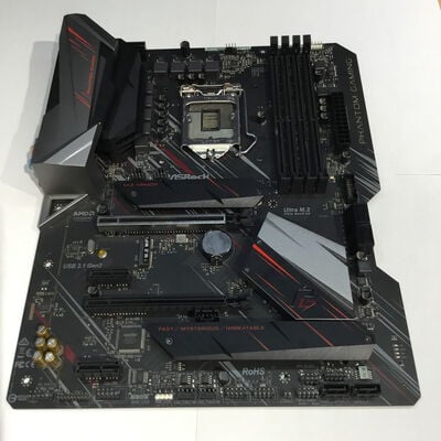 【松山環状枝松店】中古  ASRock B365 Phantom Gaming 4 (B365 ATX 1151 DDR4) 142173 