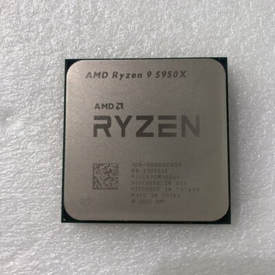 【甲府飯田店】中古  AMD Ryzen 9 5950X (AM4/3.4/72M/C16/T32/105W) 143913 