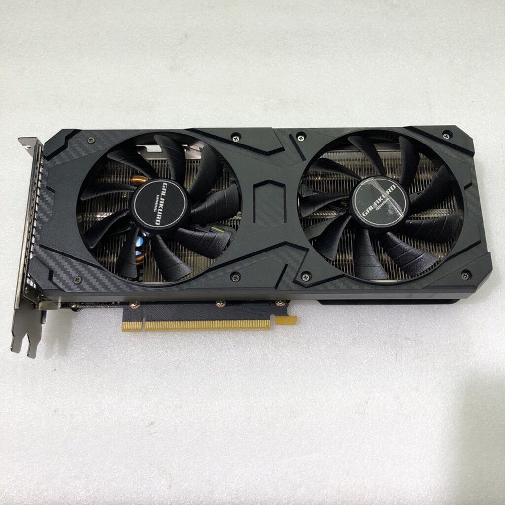 【中古】ガラクロ RTX3060 12GB 中古品】GALAKURO GeForce RTX 3060 12GB 玄人志向 〔中古〕GALAKURO