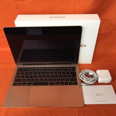 【なんば店】中古  Apple MacBook Air 2018 （13.3インチ/Core i5 1.6GHz/8GB/128GB/ゴールド） MREE2J/A 139731 