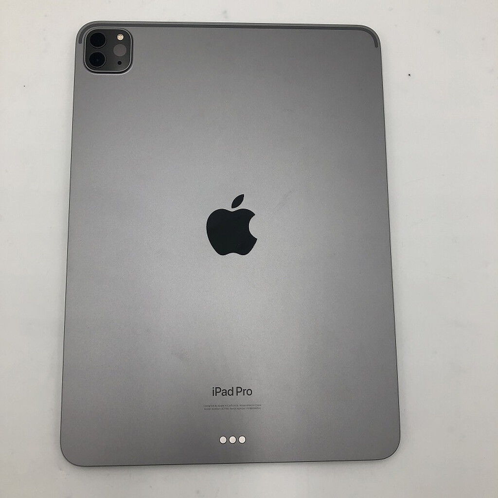 中古 Apple iPad Pro Wi-Fi スペースグレイ MNXD3J/A 4580000986