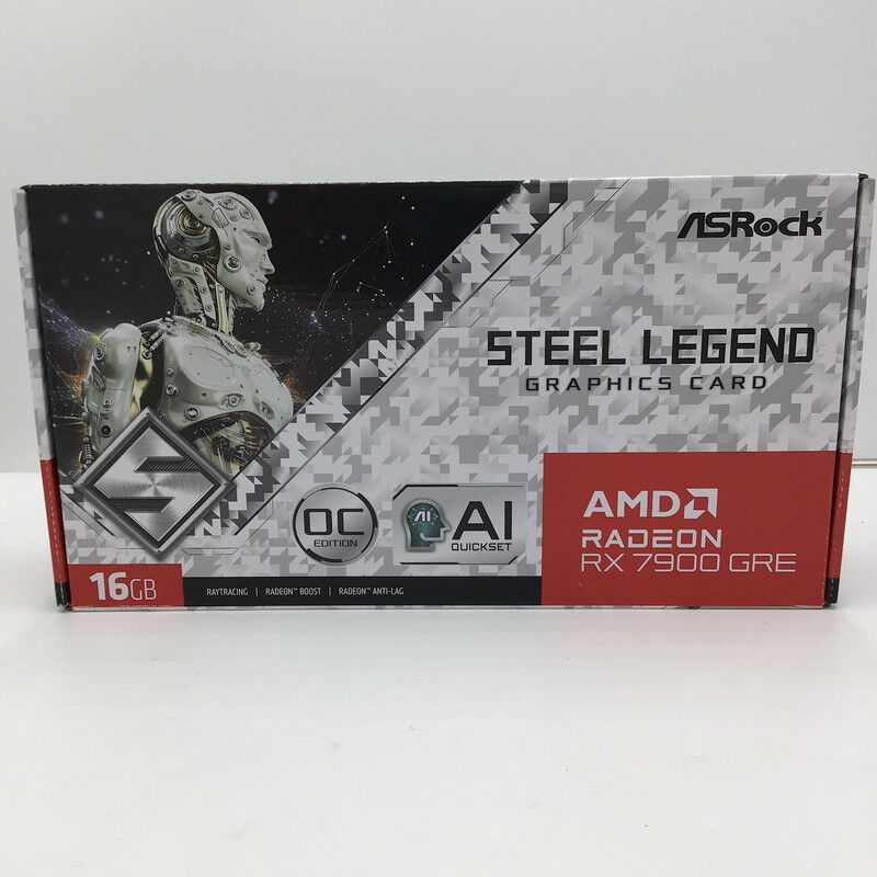 中古 ASRock RX7900GRE SL 16GO(RX7900GRE 16GB) 4950001255